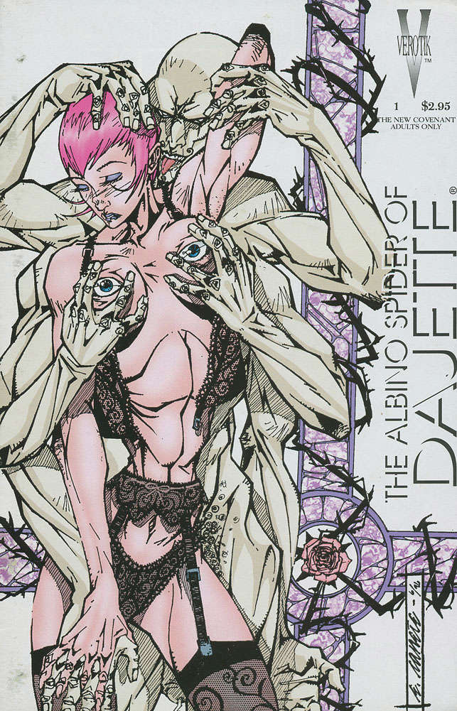 Albino Spider of Dajette