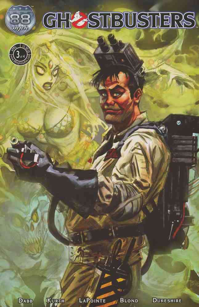 Ghostbusters: Legion #3 Variation A