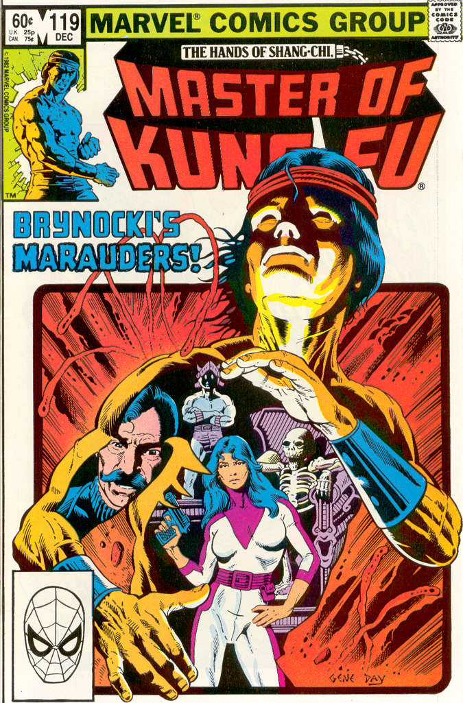 Master of Kung Fu #119