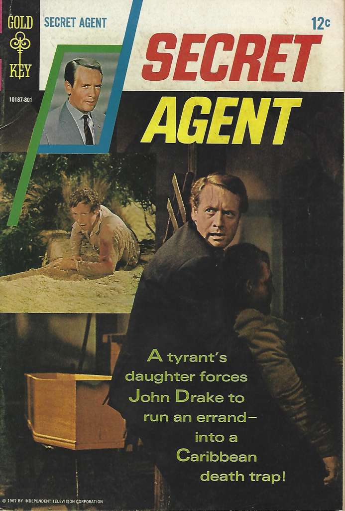 Secret Agent (Gold Key) #2