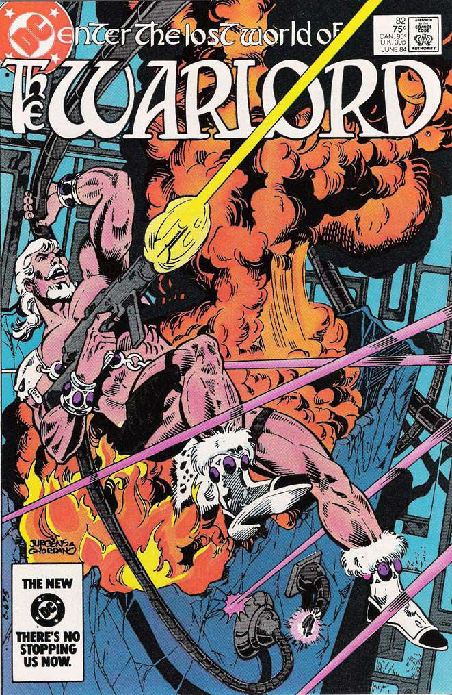 Warlord (DC) #82