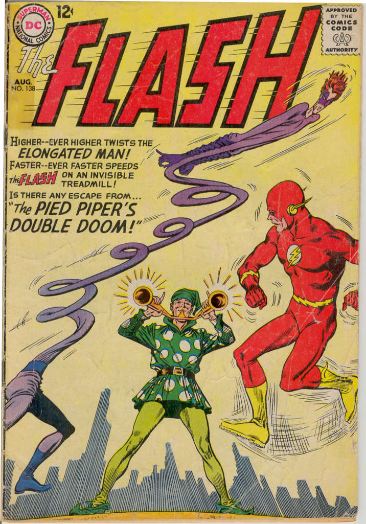 The Flash (1st Series) #138