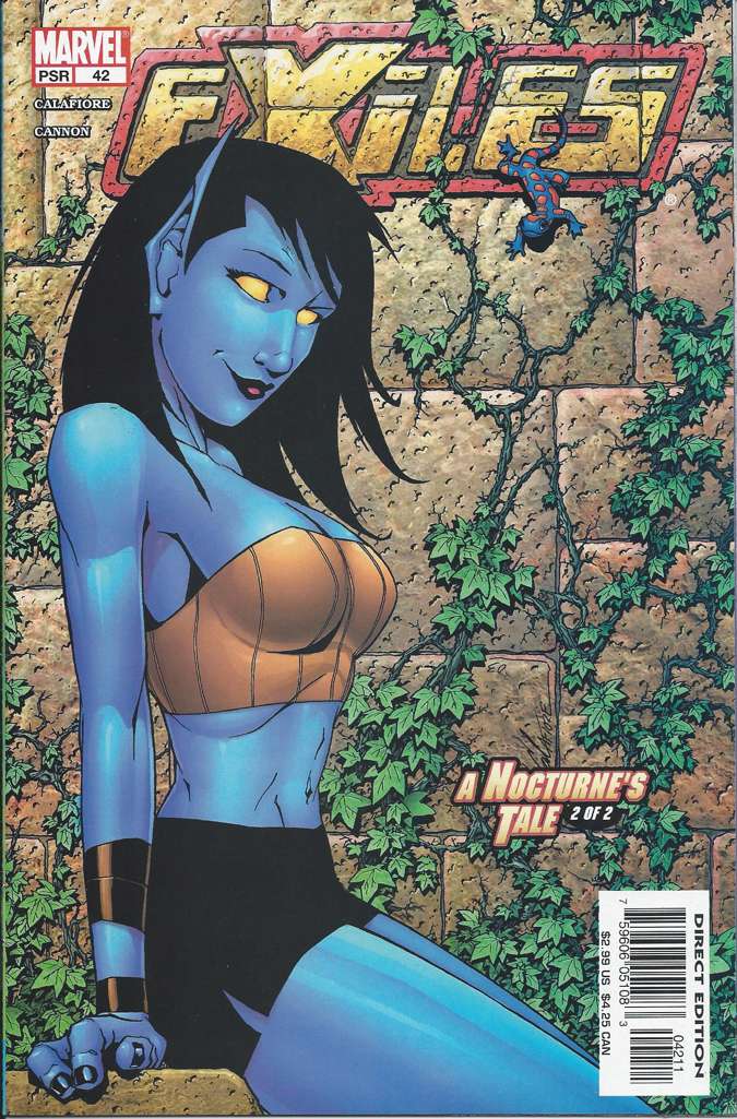 Exiles (Marvel) #42
