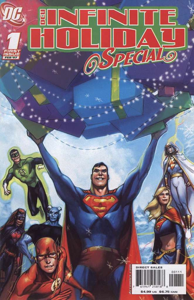 DCU Infinite Holiday Special #1