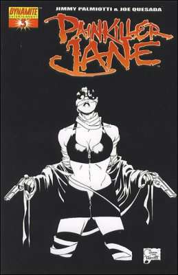 Painkiller Jane (Dynamite) #3 Variation D