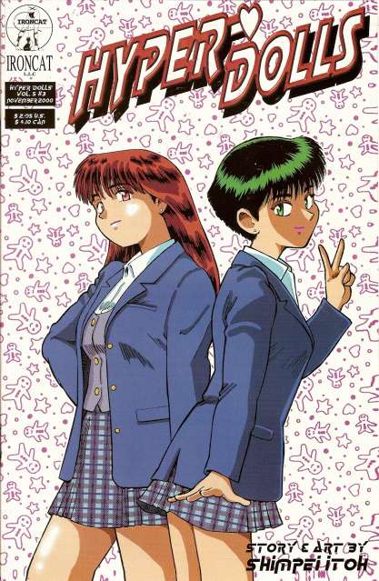 Hyper Dolls (Vol. 5) #3