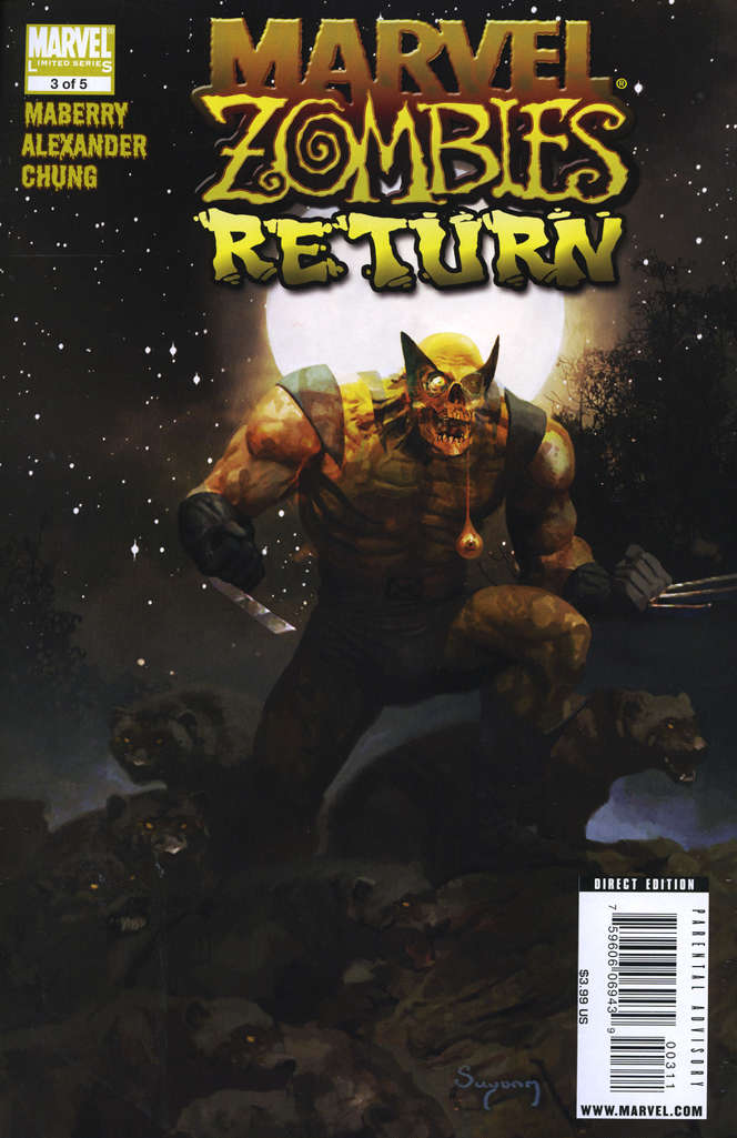 Marvel Zombies Return #3
