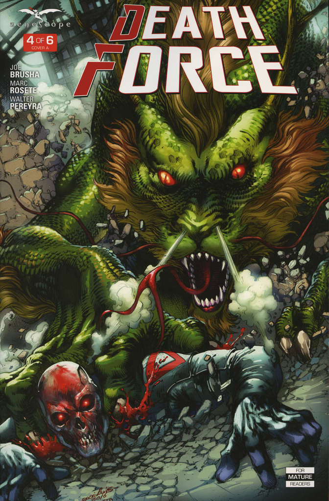 Death Force #4 Variation A