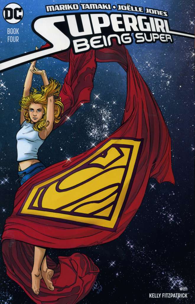Supergirl: Being Super #4