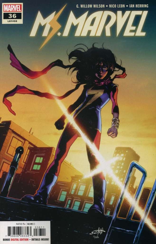Ms. Marvel (4th Series) #36
