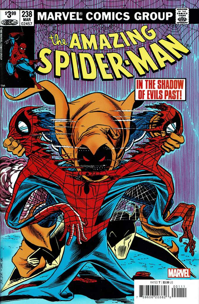 The Amazing Spider-Man #238 Variation A
