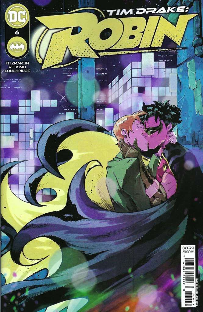 Tim Drake: Robin #6