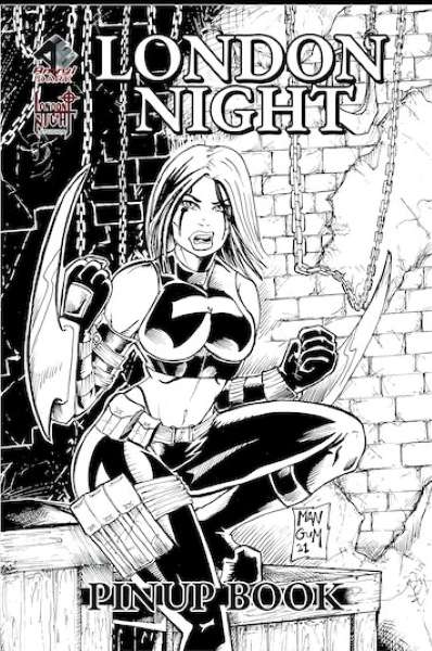 London Knight Pinup Book