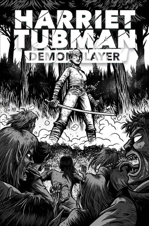 Harriet Tubman: Demon Slayer #3 Variation C