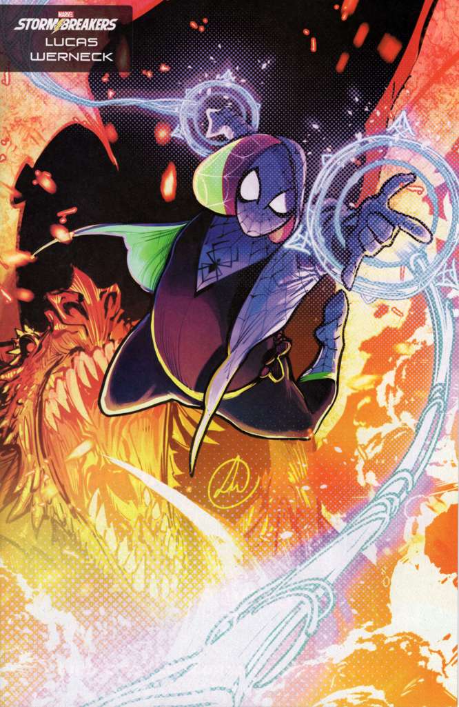 Spider-Gwen: Smash #3 Variation B