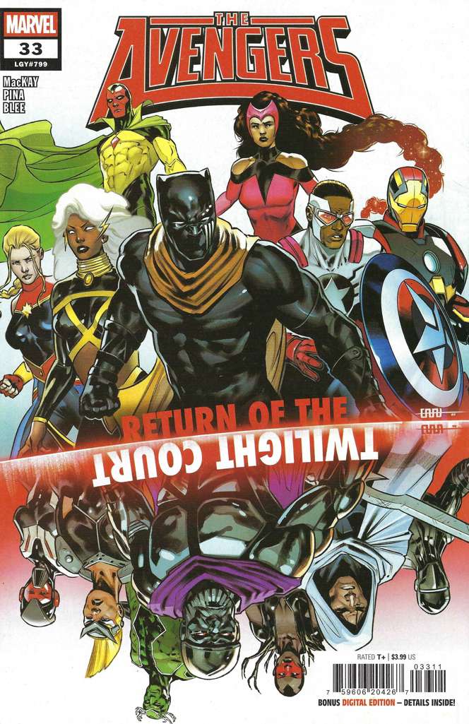 Avengers (9th Series) #33