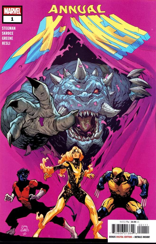 X-Men (7th Series) Annual #1