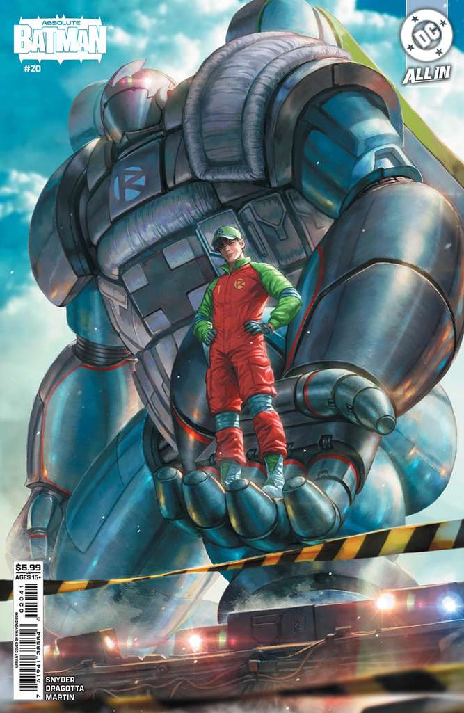 Absolute Batman #20 Variation D