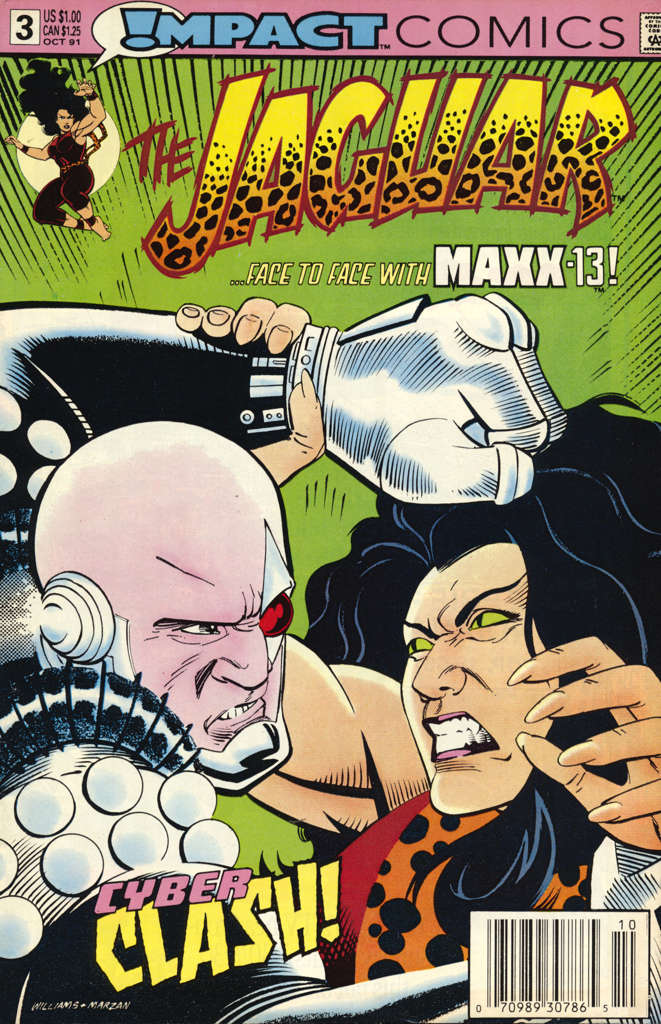 The Jaguar #3 Newsstand Edition
