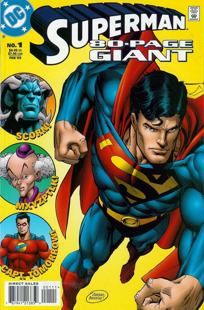 Superman (2nd Series) Giant-Size Special #1