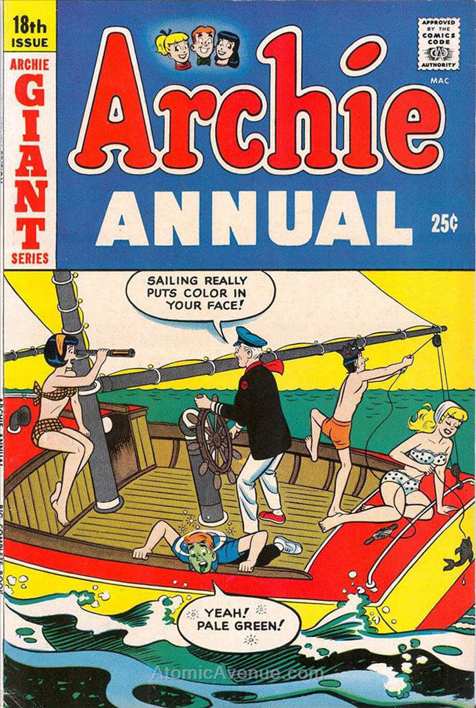 Archie Annual #18