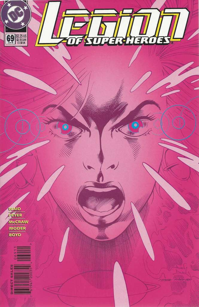 Legion of Super-Heroes (4th Series) #69