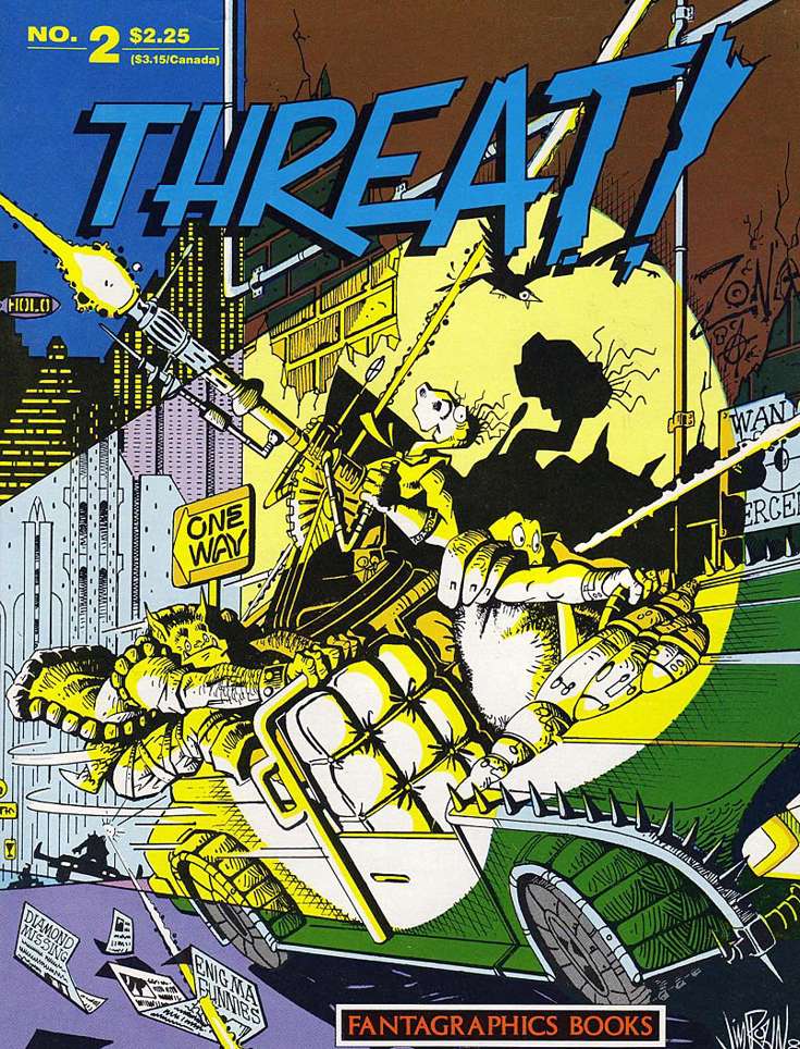 Threat! #2