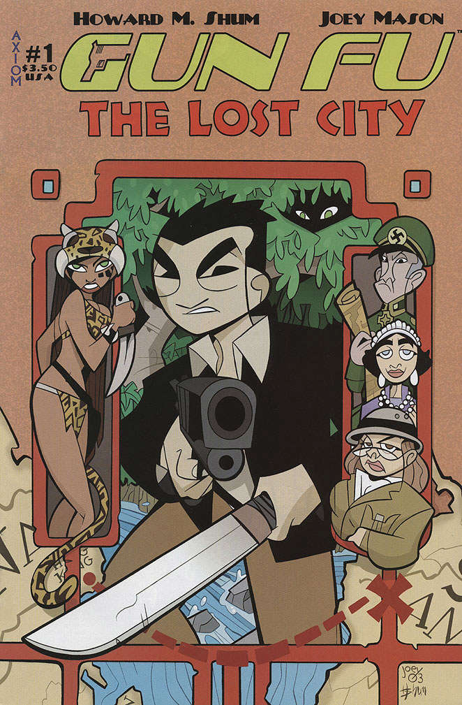 Gun Fu: The Lost City