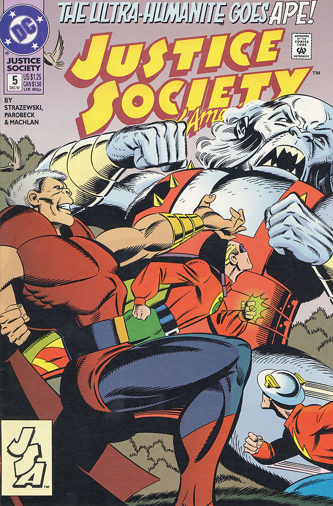 Justice Society of America #5