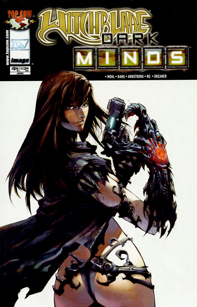 Witchblade/Darkminds: The Return of Paradox