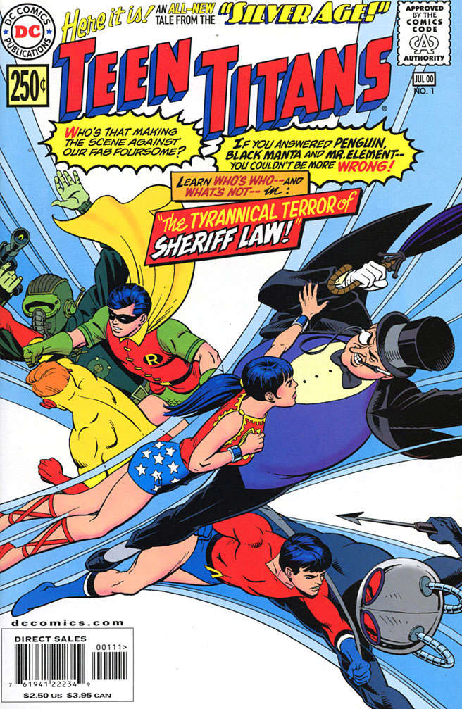 Silver Age: Teen Titans