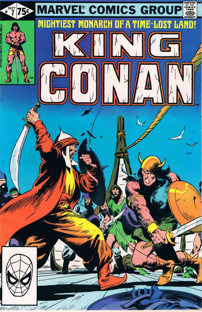 King Conan #7