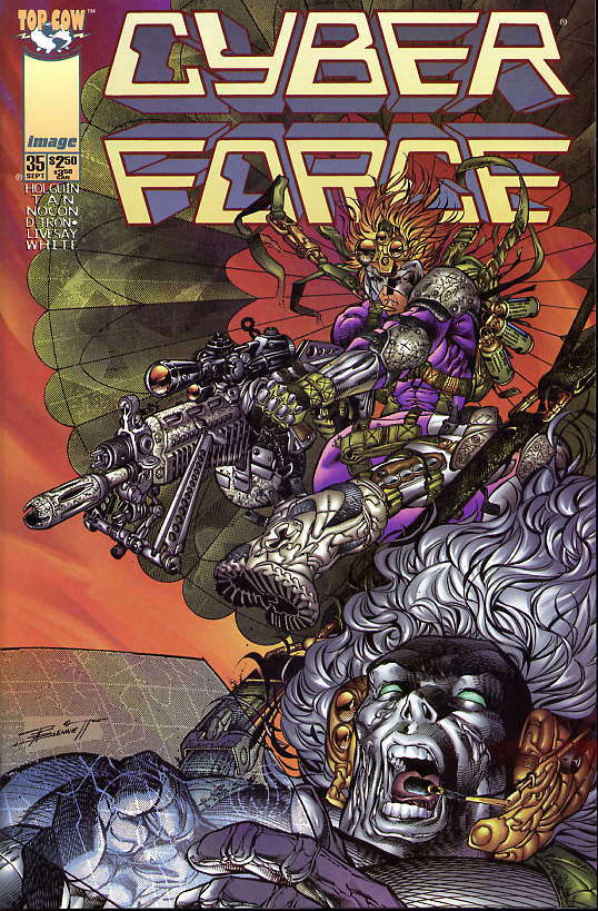 Cyberforce (Vol. 2) #35