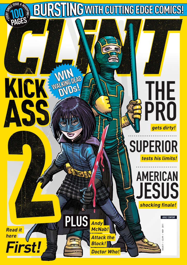Clint (2nd Series) #7