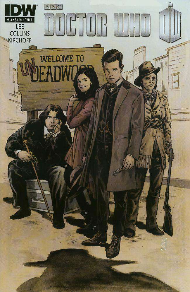 Doctor Who (5th Series) #13 Variation A