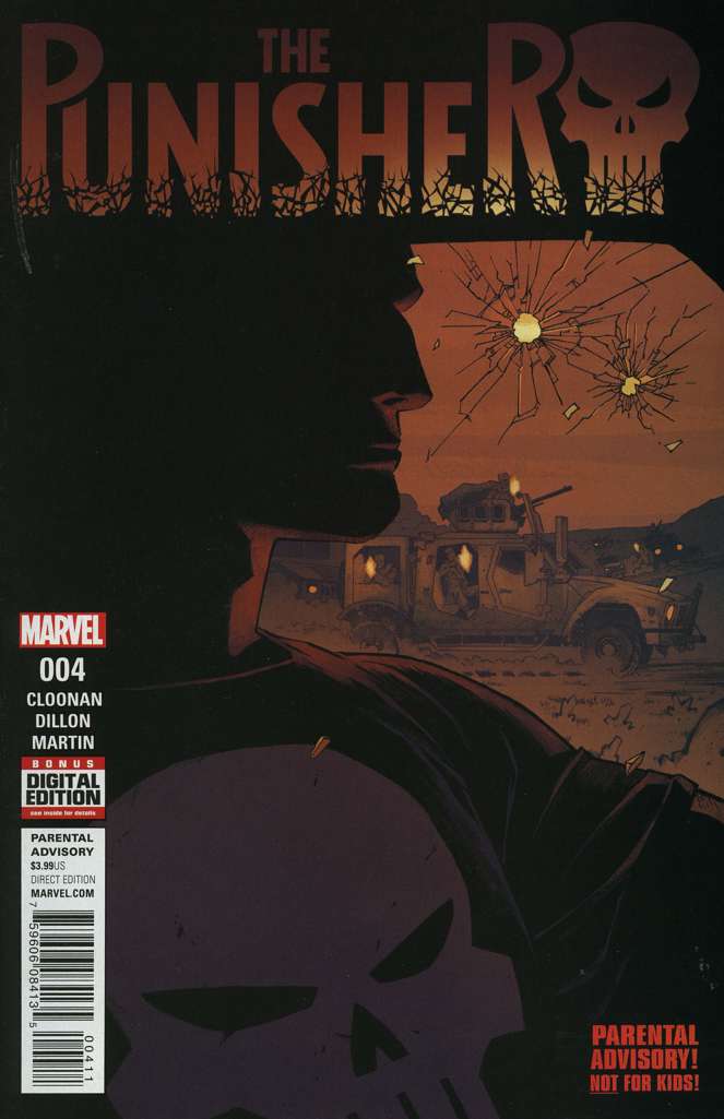 The Punisher (11th Series) #4