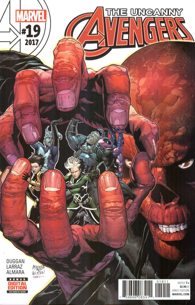 Uncanny Avengers (3rd Series) #19
