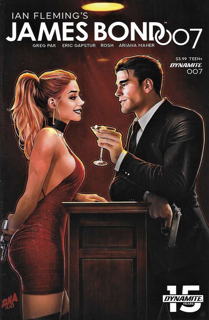 James Bond 007 (Dynamite) #7 Variation C