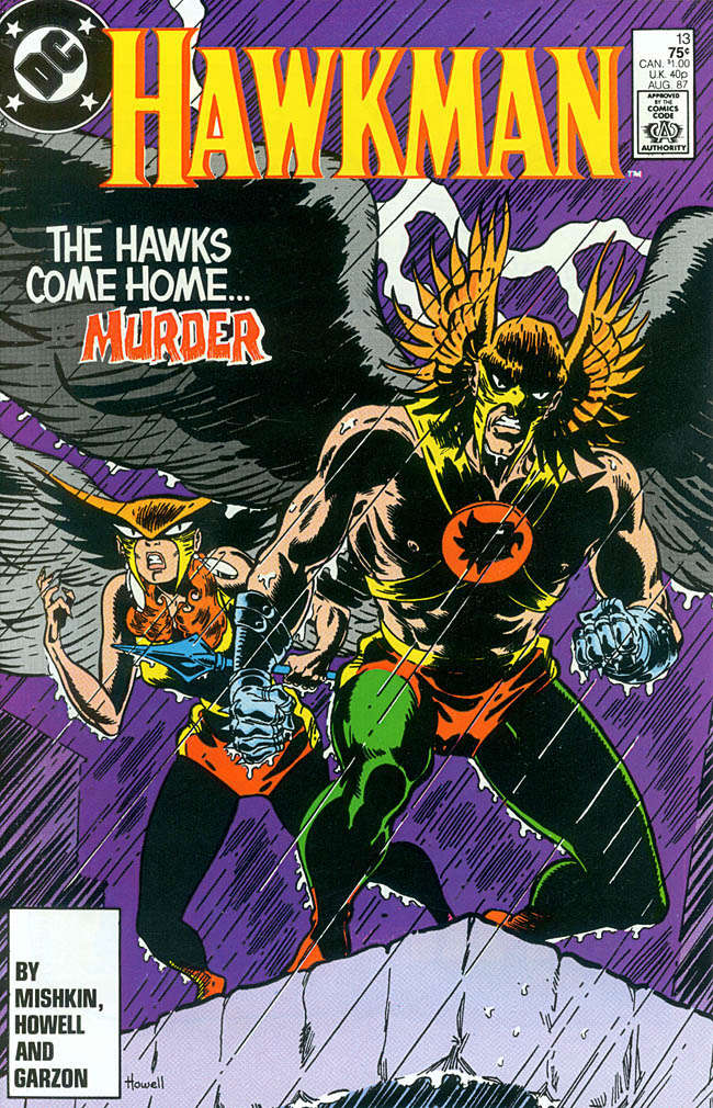 Hawkman (2nd Series) #13