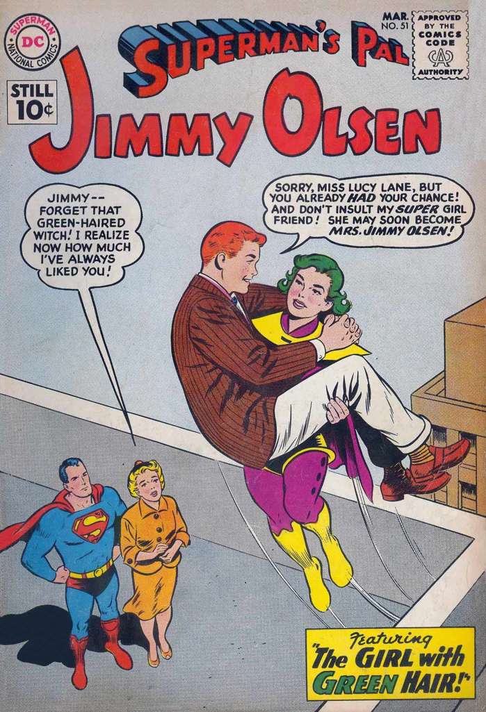 Superman’s Pal Jimmy Olsen #51