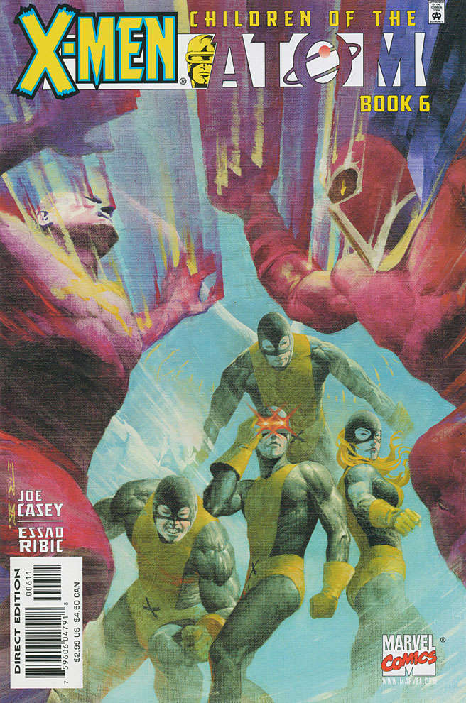 X-Men: Children of the Atom #6