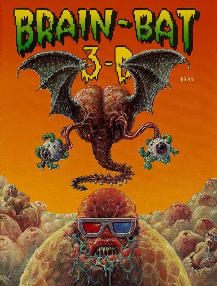 Brain Bat 3-D