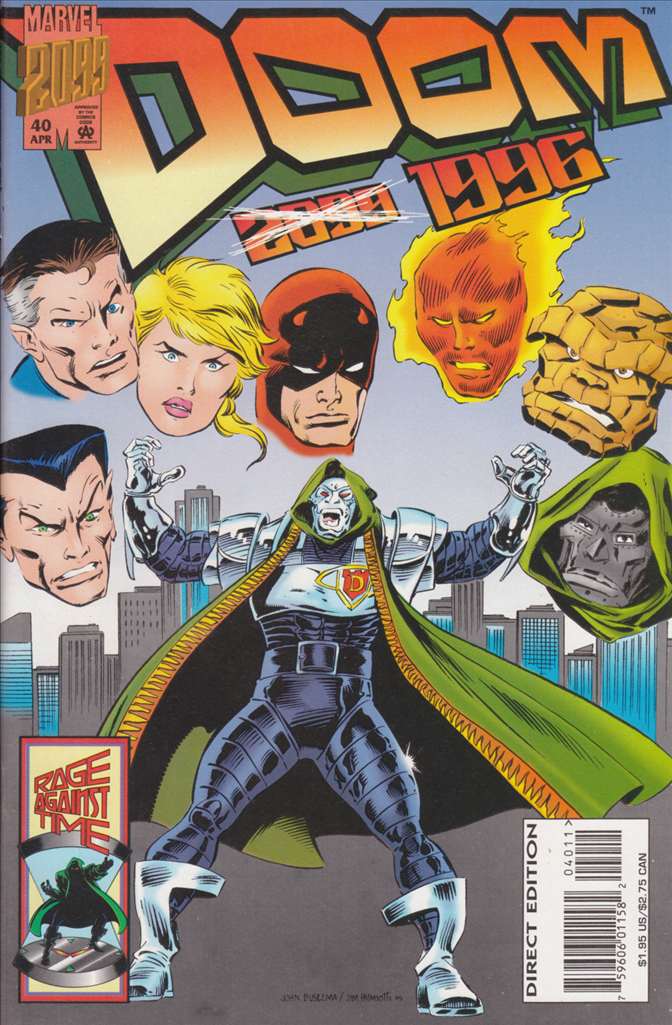Doom 2099 #40