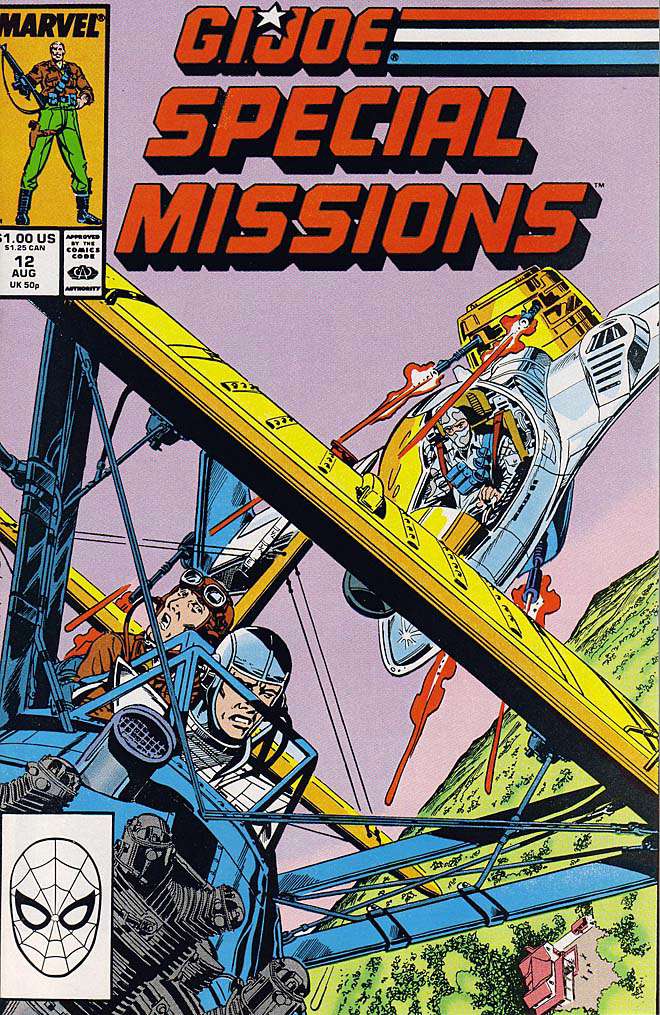 G.I. Joe Special Missions #12