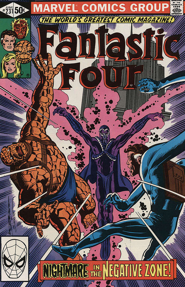 Fantastic Four (Vol. 1) #231