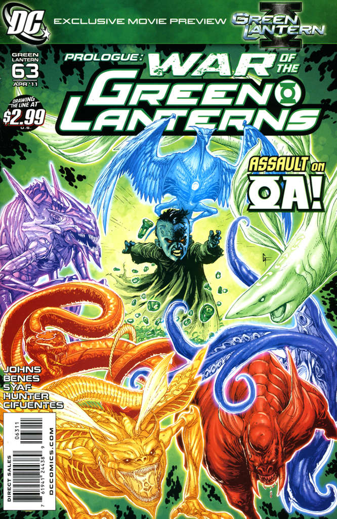 Green Lantern (4th Series) #63