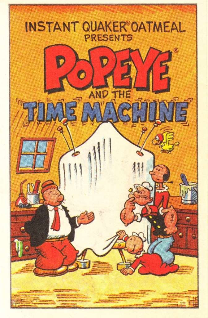 Popeye and the Time Machine