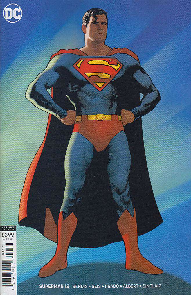 Superman (5th Series) #12 Variation A