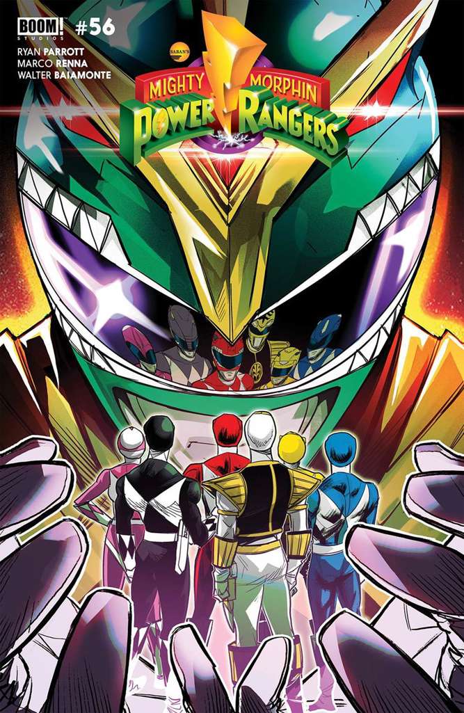 Mighty Morphin #1 Variation B