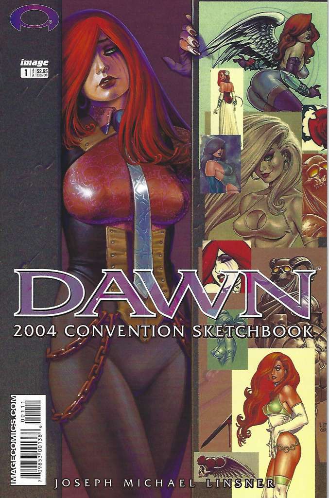 Dawn: 2004 Convention Sketchbook